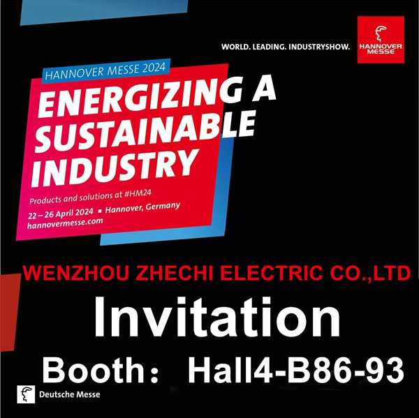 【 Convite 】 ZHECHI sinceramente convida você a participar do 2024 HANNOVER MESSE