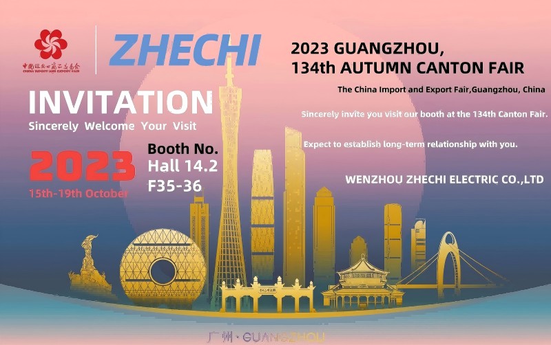 【Convite】 Zhechi Sinceramente convida você a participar da 134th Autumn Canton Fair