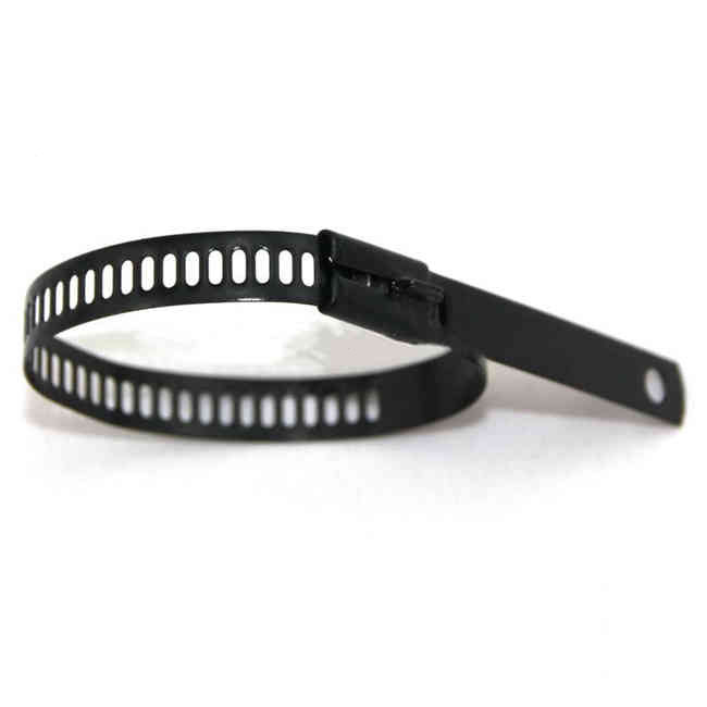 Por que escolher abraçadeiras revestidas de aço inoxidável Multi Lock?