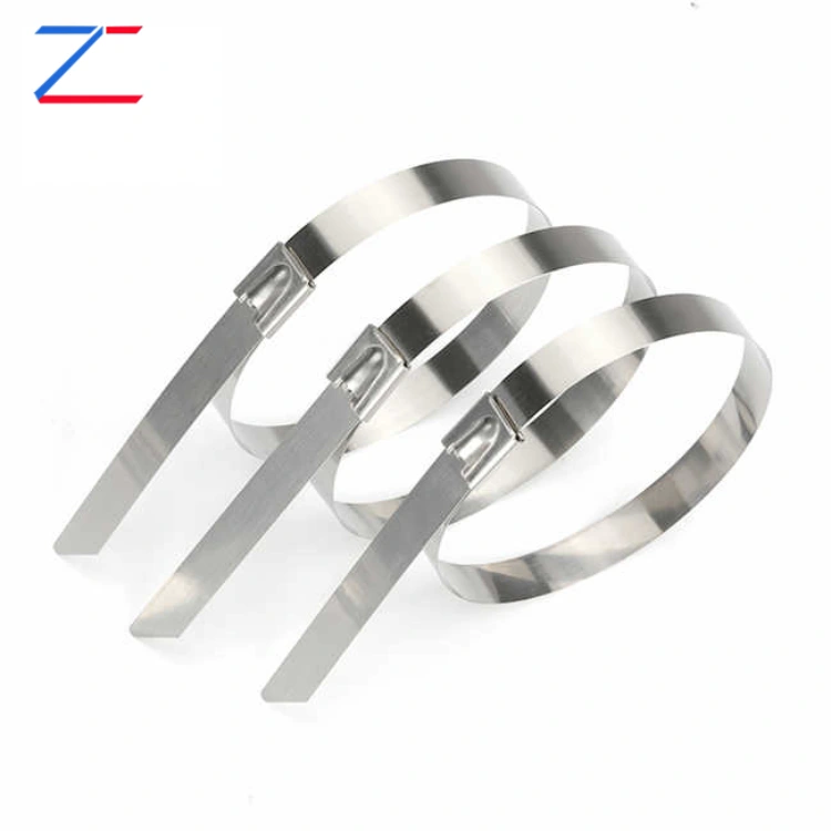Por que as abraçadeiras de aço inoxidável Ball Lock são usadas na fiação industrial?
